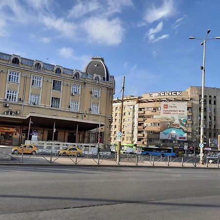 Luxury City Center Apartment - Bucharest Railways Station Exterior foto