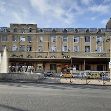 Luxury City Center Apartment - Bucharest Railways Station Exterior foto