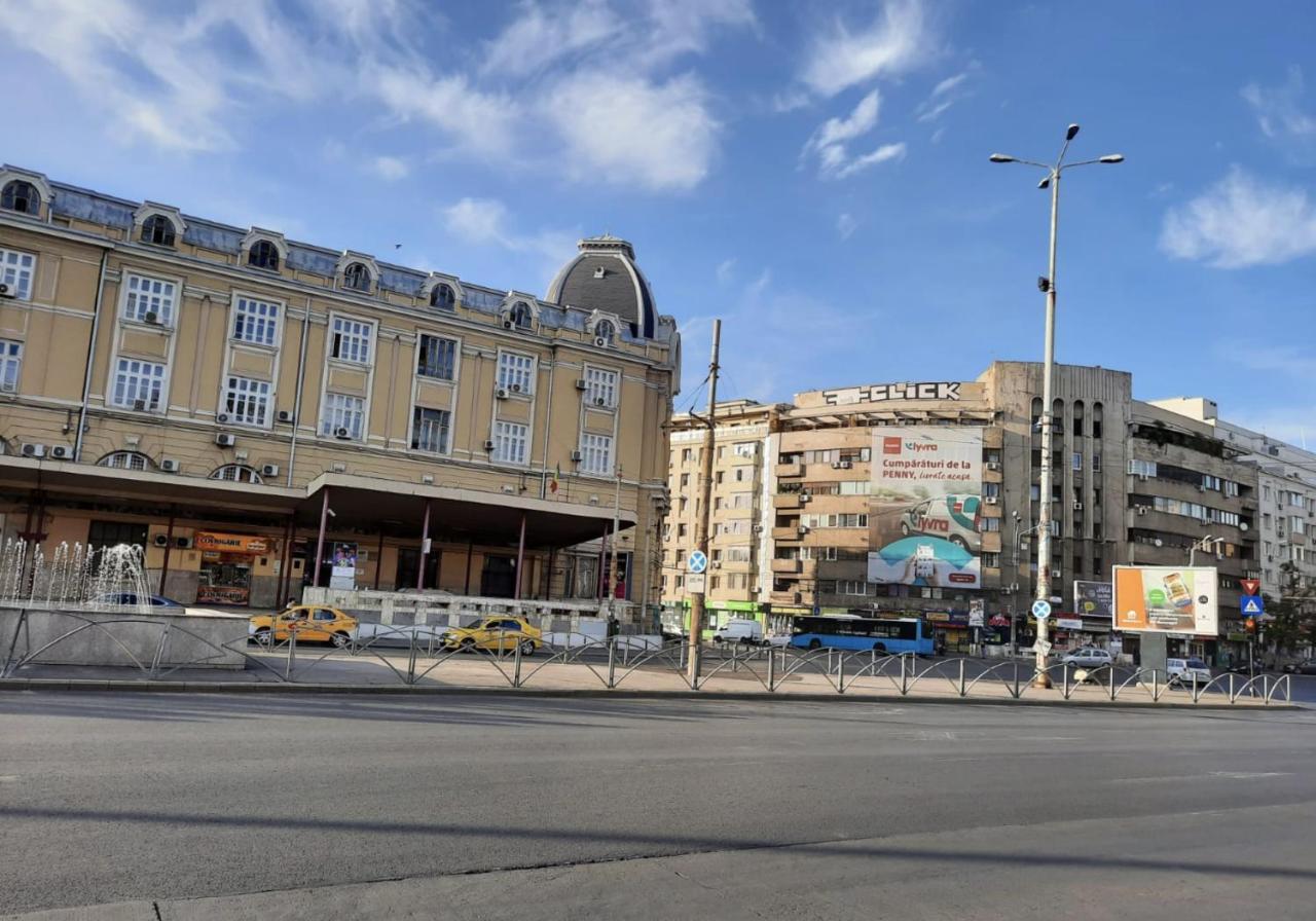 Luxury City Center Apartment - Bucharest Railways Station Exterior foto
