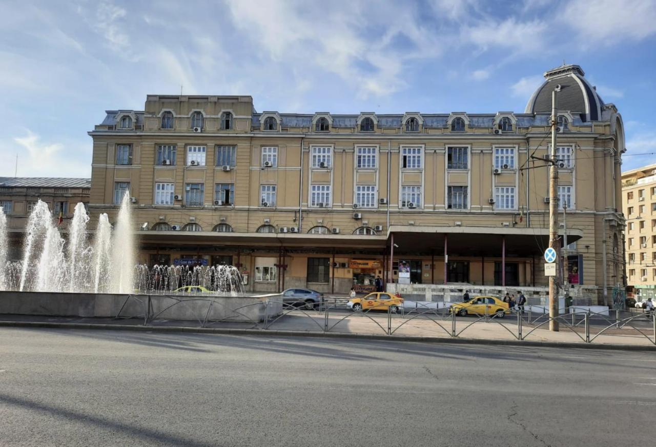 Luxury City Center Apartment - Bucharest Railways Station Exterior foto