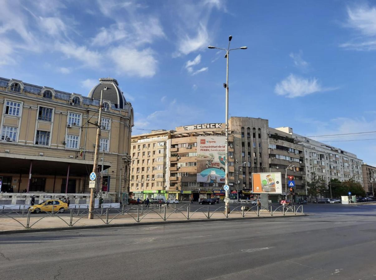 Luxury City Center Apartment - Bucharest Railways Station Exterior foto